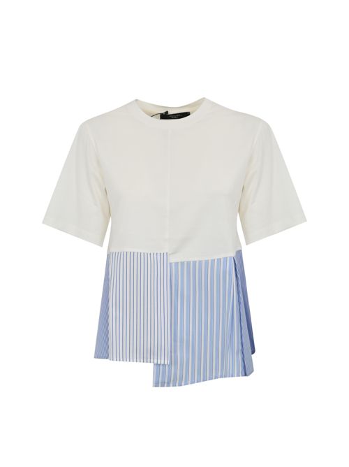T-shirt svasata Bird in cotone WEEKEND MAX MARA | 2515941102600001